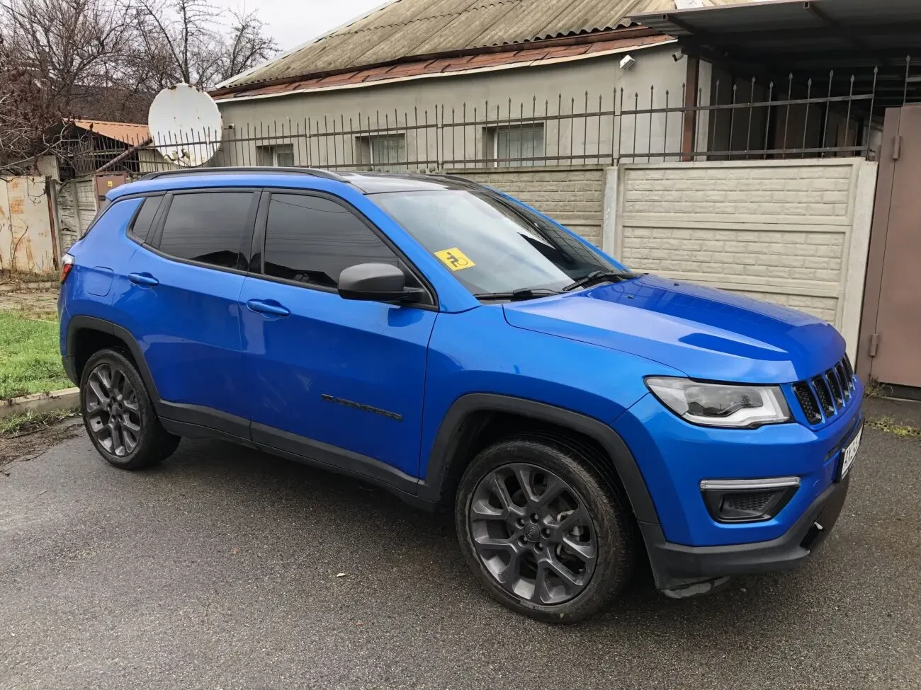 Jeep Compass 80th Special Edition 4x4 2