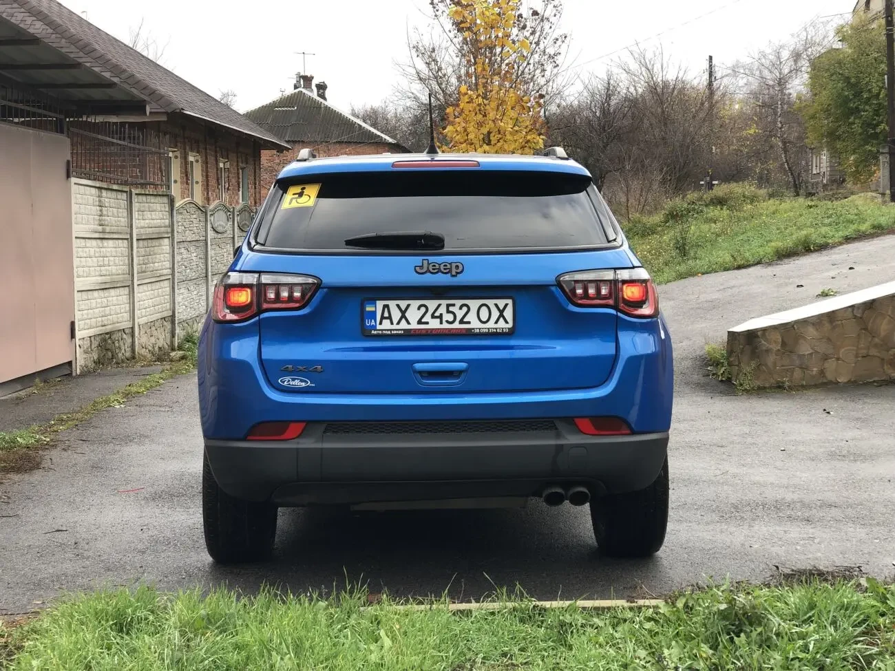 Jeep Compass 80th Special Edition 4x4 3