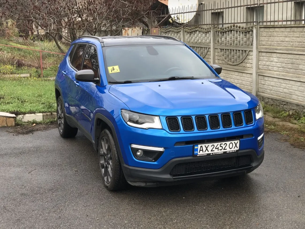Jeep Compass 80th Special Edition 4x4