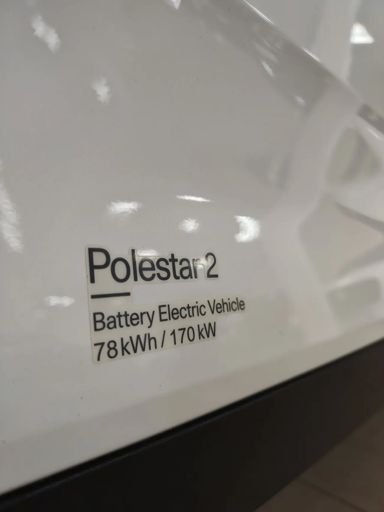 Polestar 2 78kWh АКПП 2023 р.в. (231 к.с.) 2