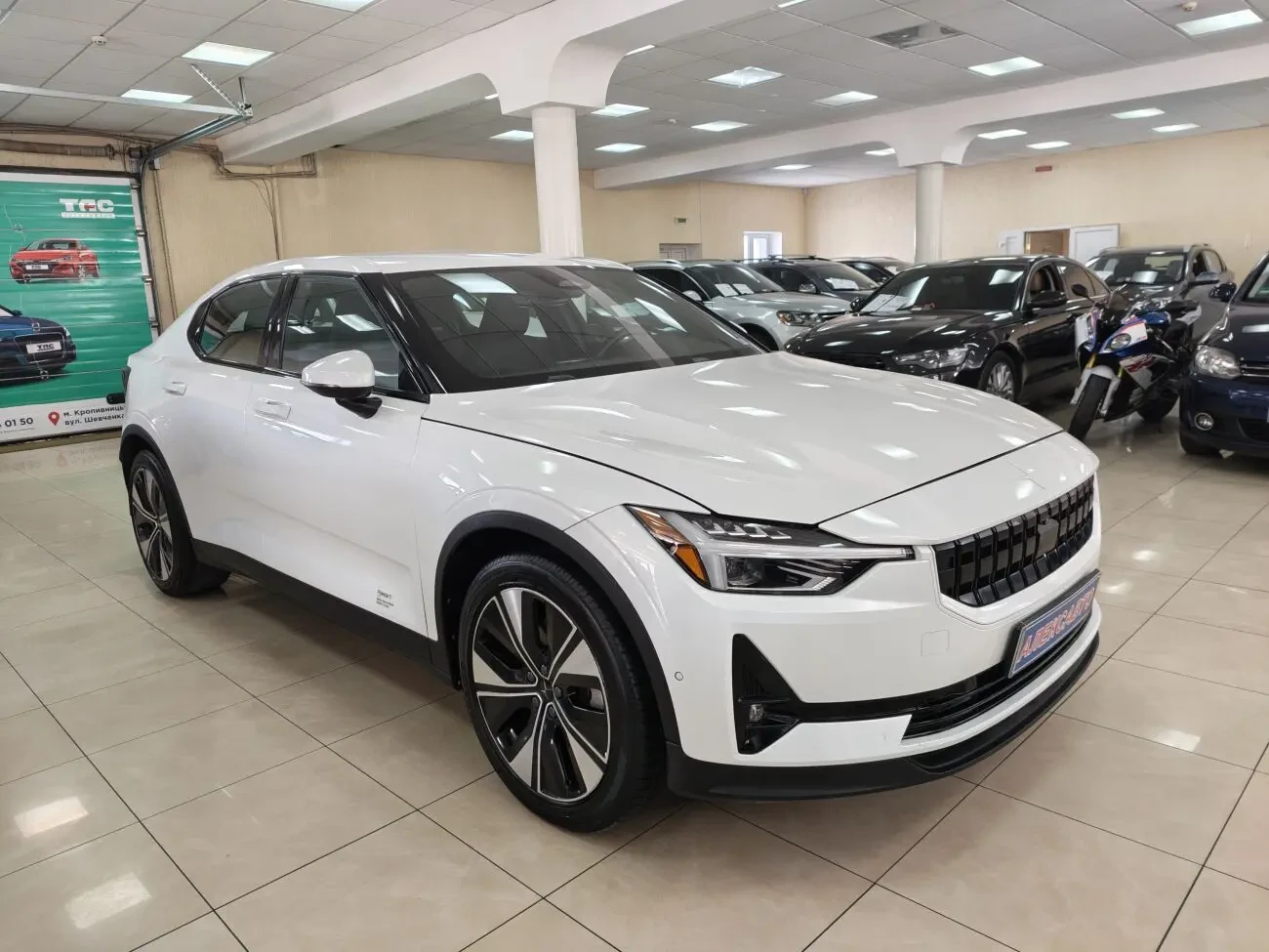 Polestar 2 78kWh АКПП 2023 р.в. (231 к.с.) 5