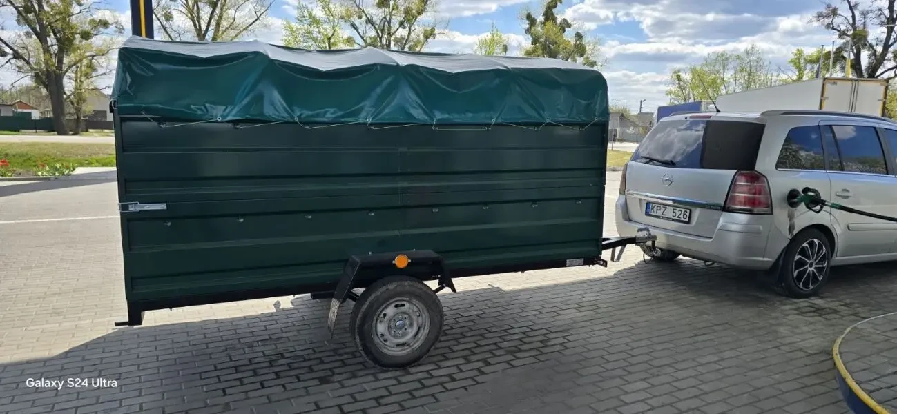 Прицепы от завода. Разные размеры прицепов. 5