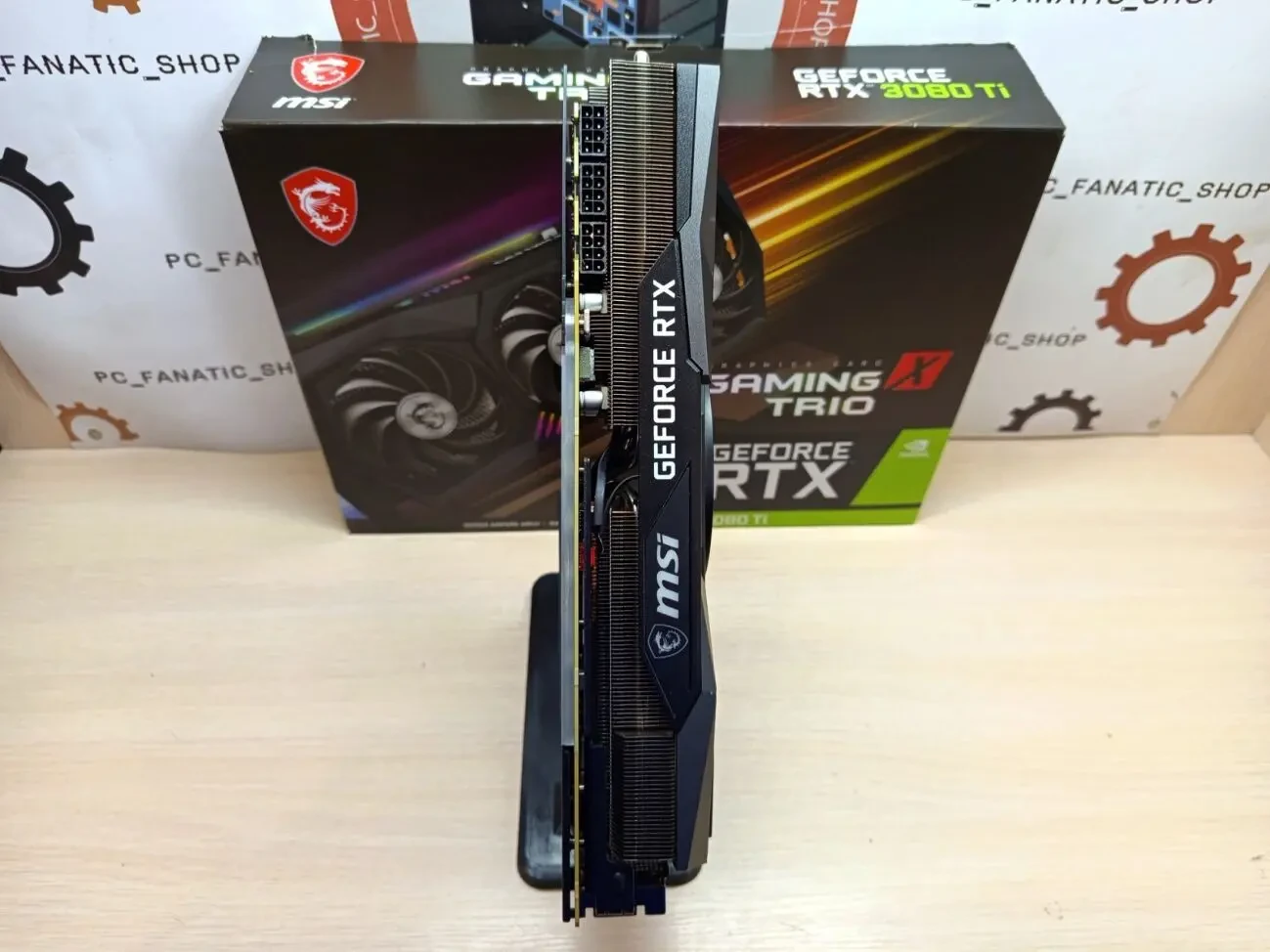 Відеокарта MSI GeForce RTX 3080 Ti GAMING X TRIO 12G 2