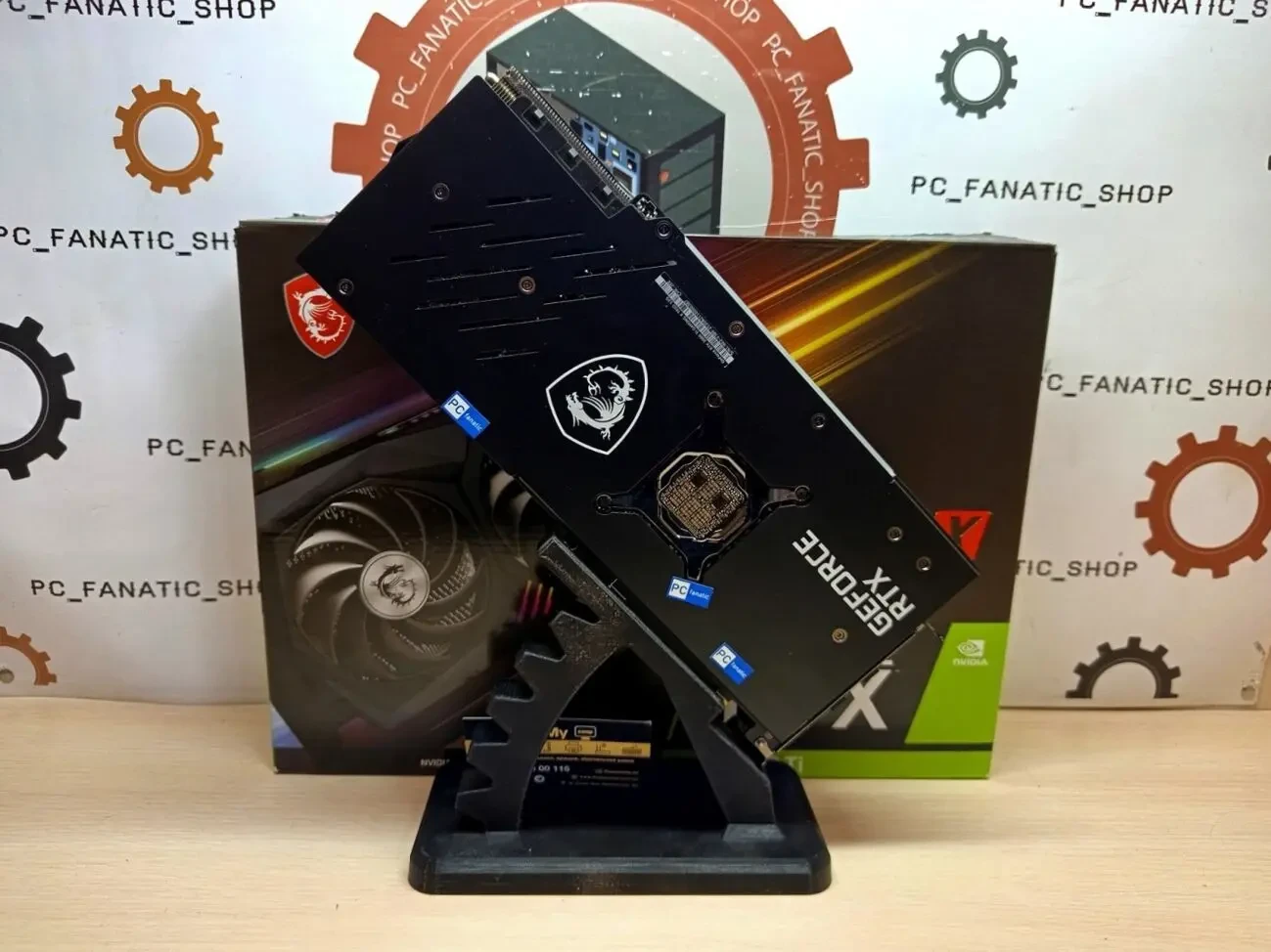 Відеокарта MSI GeForce RTX 3080 Ti GAMING X TRIO 12G 3