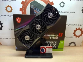 Відеокарта MSI GeForce RTX 3080 Ti GAMING X TRIO 12G