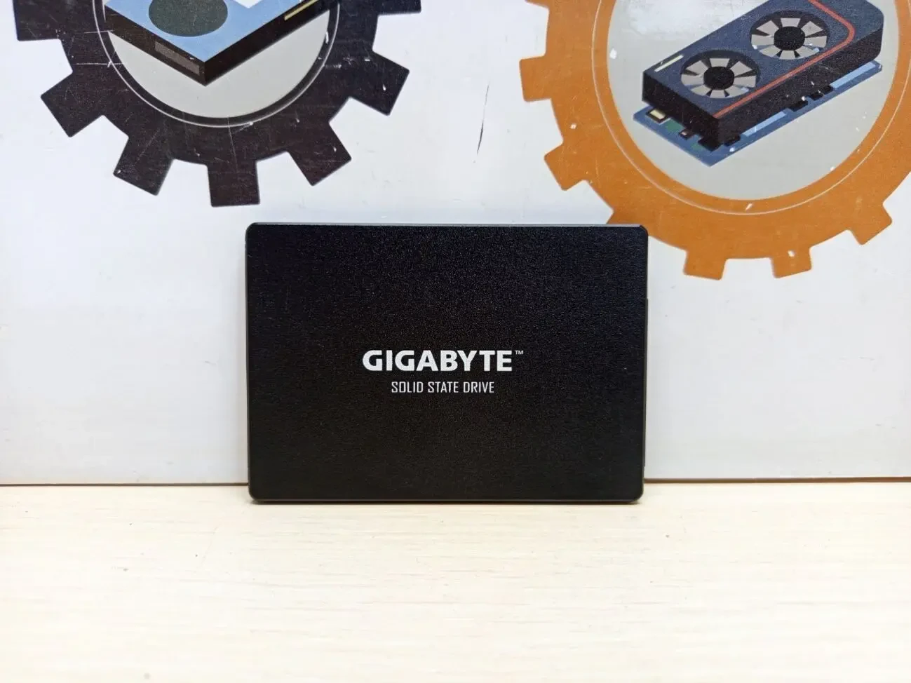 SSD накопичувач GIGABYTE 120GB 2.5" SATA
