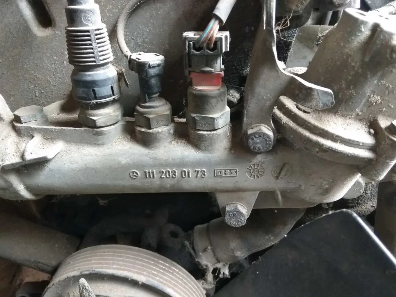 Продам двигун Мерседес -Бенц М111.941 бензиновий 1998 куб.см. (2.0 л.) 5