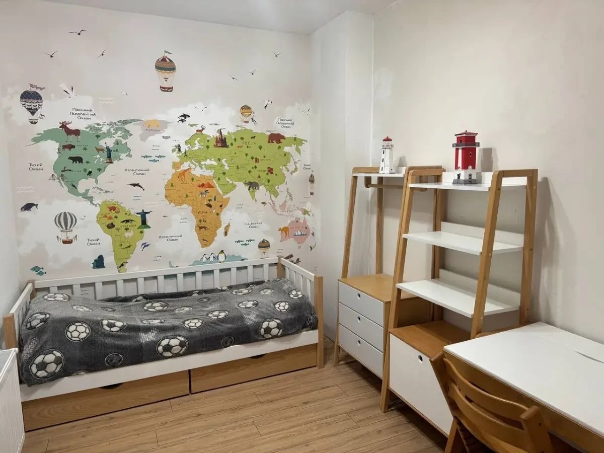 ПРОСТОРА 2-к кв в новобудові (ПЕРЕПЛАНОВАНА в 3-к кв.) ремонт та інд. опал. в ЖК «Краківський,Вовчинець, м Ів-Франківськ 5