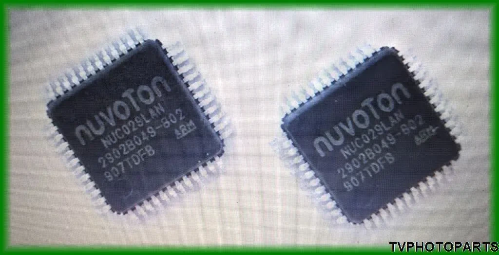 мікросхема Nuvoton NUC029LAN LQFP48 32біт