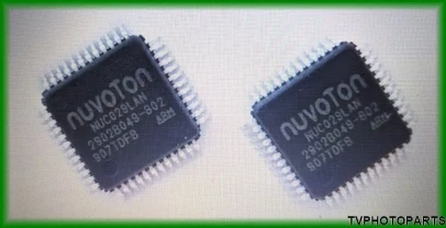 мікросхема Nuvoton NUC029LAN LQFP48 32біт