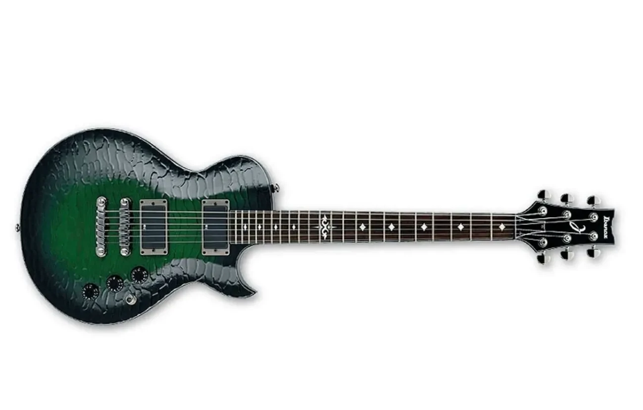 Ibanez ART300 Green Caiman гитара типа лес пол