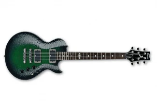 Ibanez ART300 Green Caiman гитара типа лес пол