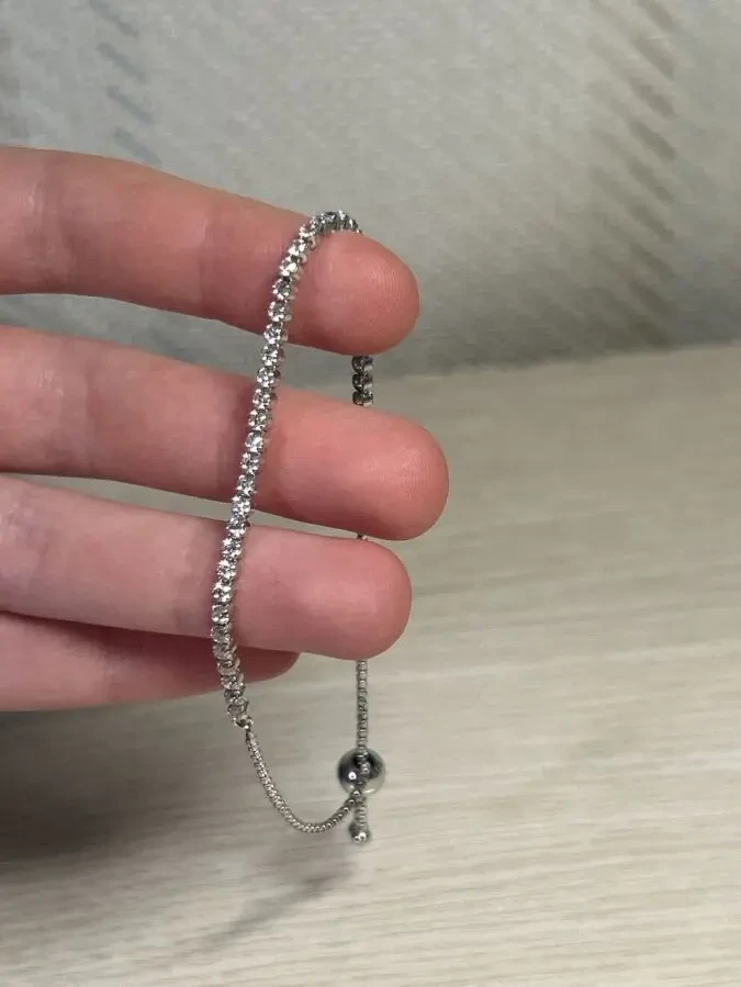 Продам оригінальний срібний браслет pandora 3