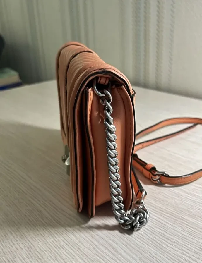 Сумка кожаная rebecca minkoff, оригинал 5