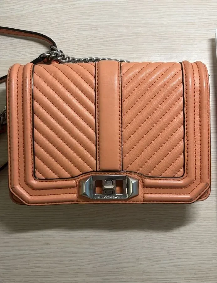 Сумка кожаная rebecca minkoff, оригинал 4