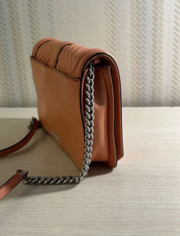 Сумка кожаная rebecca minkoff, оригинал 6