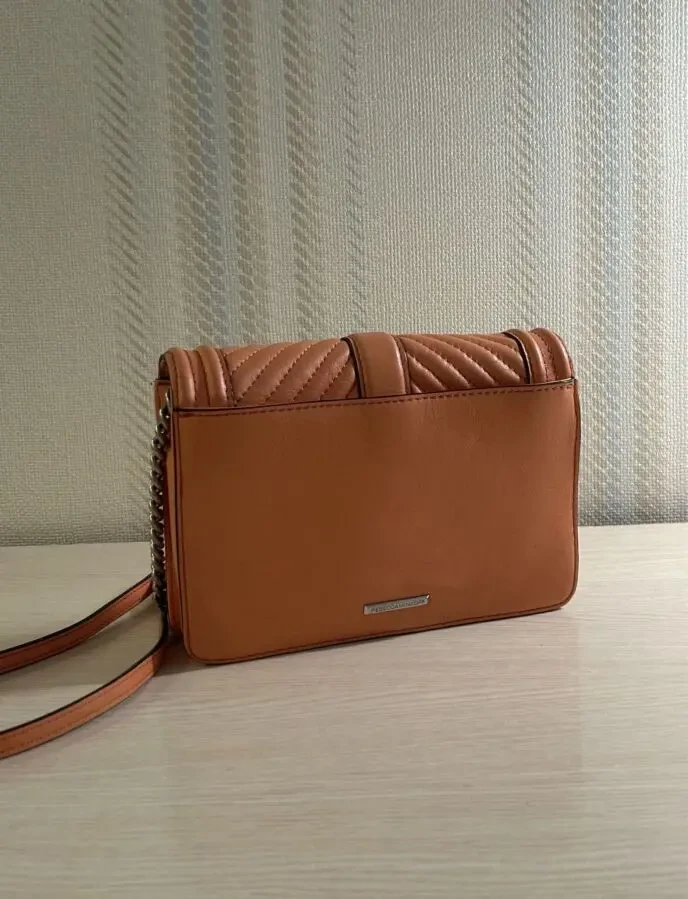 Сумка кожаная rebecca minkoff, оригинал 3