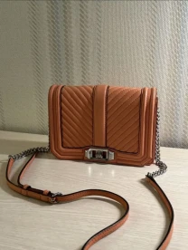 Сумка кожаная rebecca minkoff, оригинал