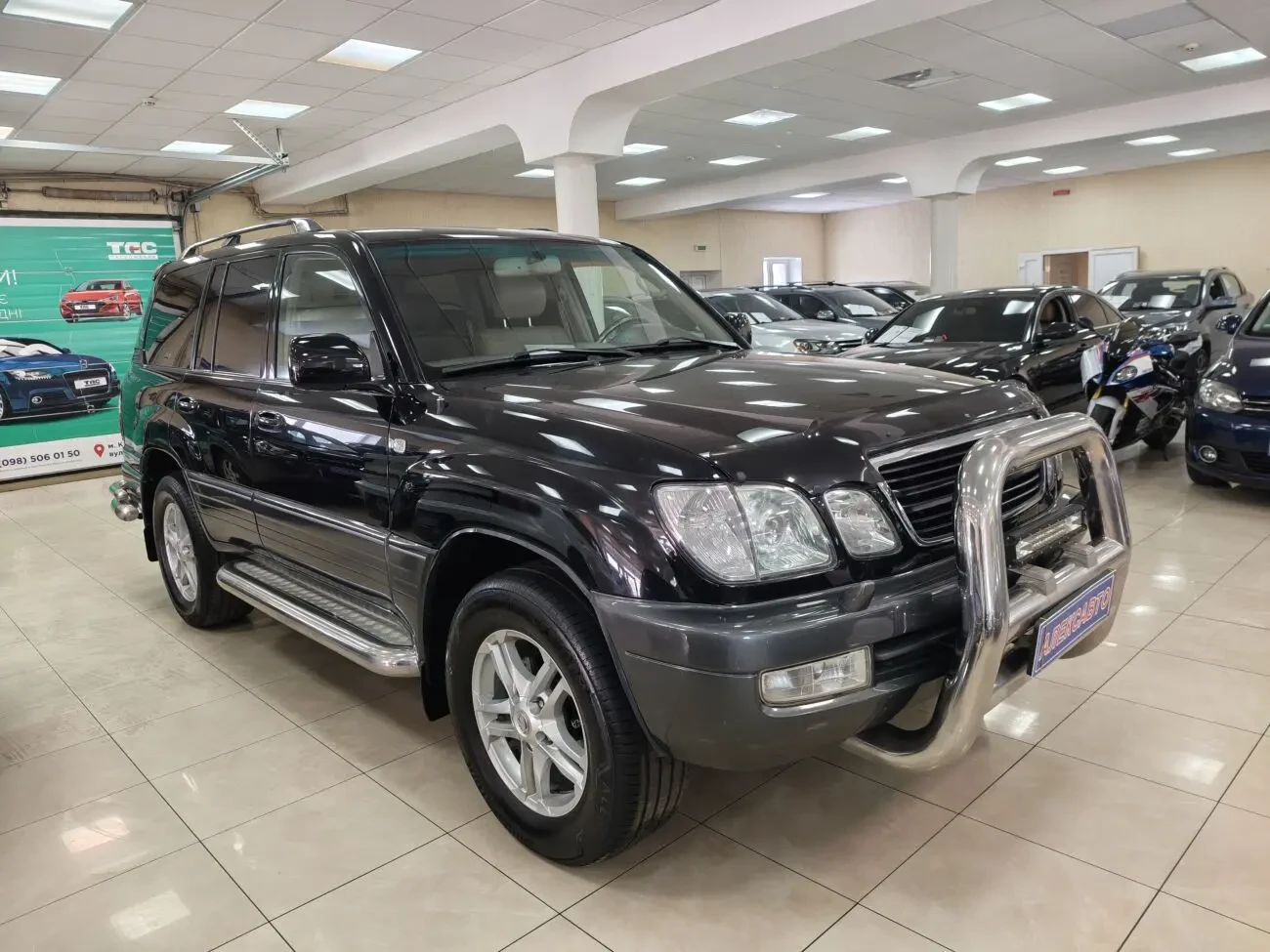 Lexus LX 470 AWD 4.7i V8 4АКПП 2002 р.в. (230 к.с.), 7 місць 5