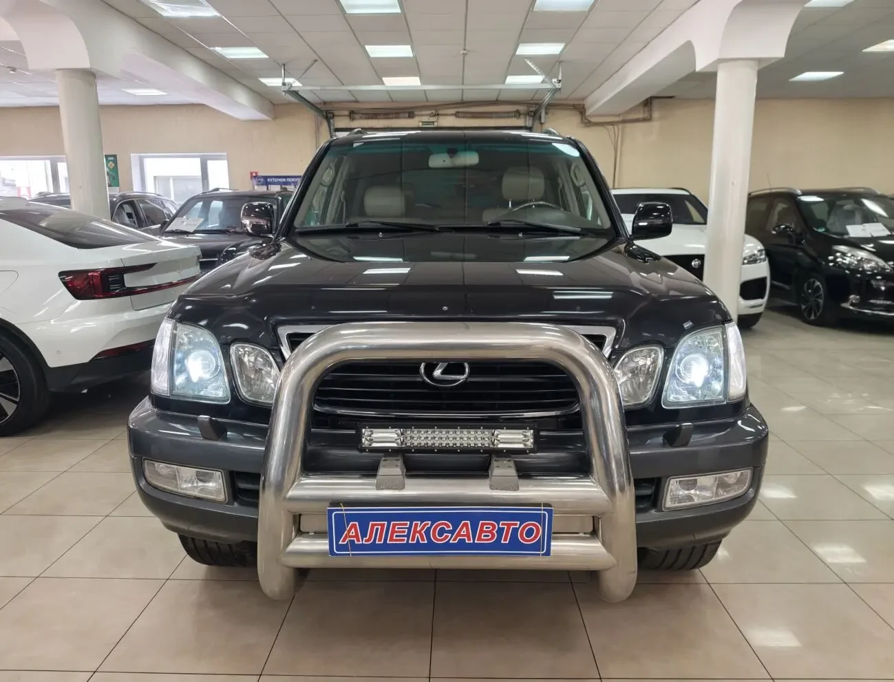 Lexus LX 470 AWD 4.7i V8 4АКПП 2002 р.в. (230 к.с.), 7 місць 6