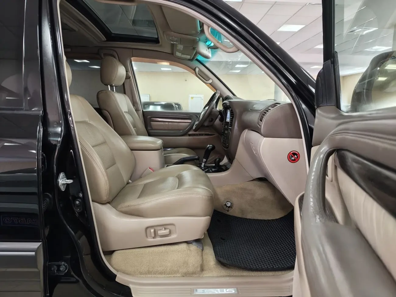 Lexus LX 470 AWD 4.7i V8 4АКПП 2002 р.в. (230 к.с.), 7 місць 7