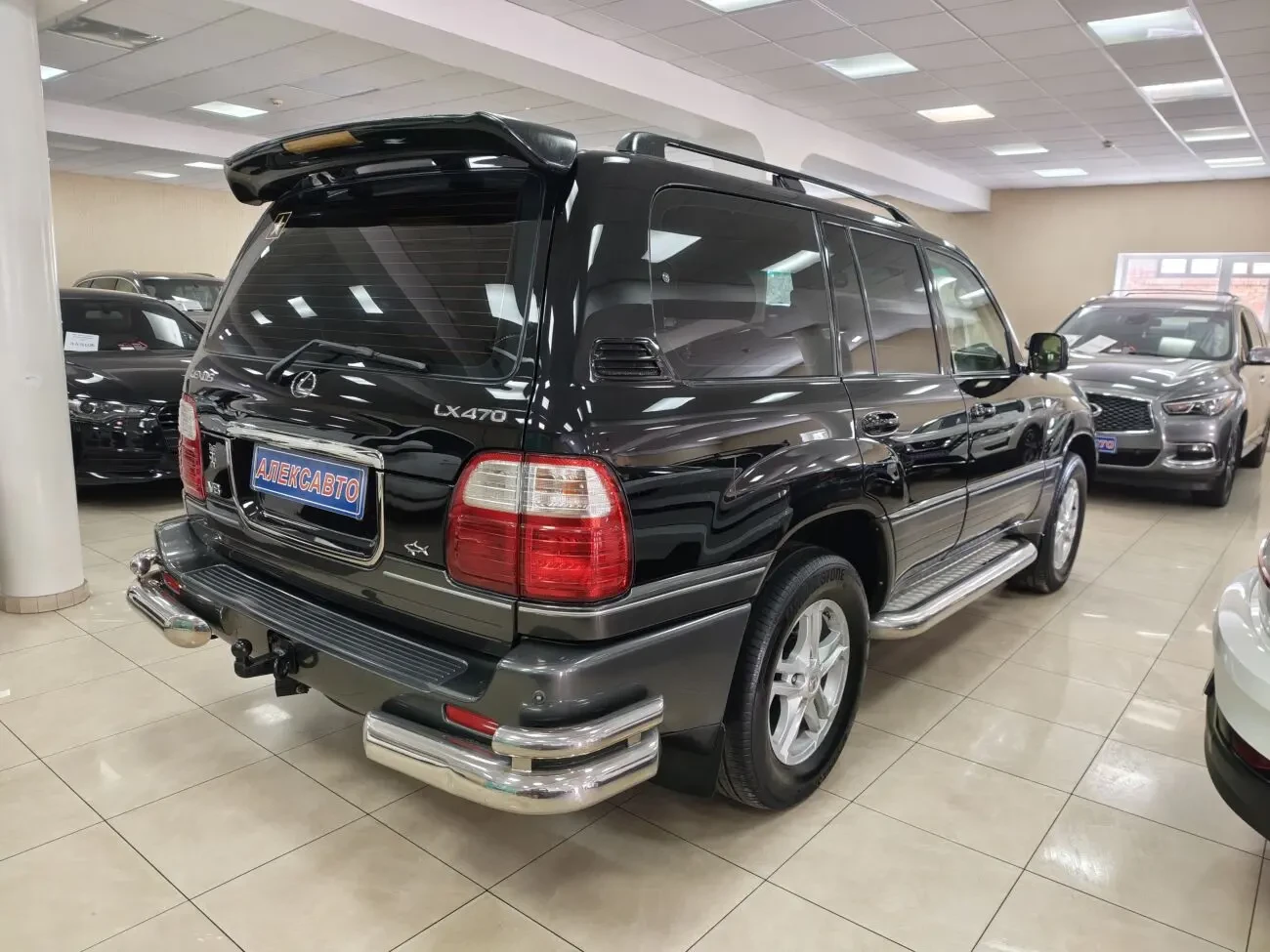 Lexus LX 470 AWD 4.7i V8 4АКПП 2002 р.в. (230 к.с.), 7 місць 4