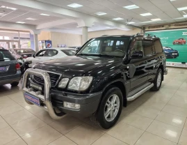 Lexus LX 470 AWD 4.7i V8 4АКПП 2002 р.в. (230 к.с.), 7 місць