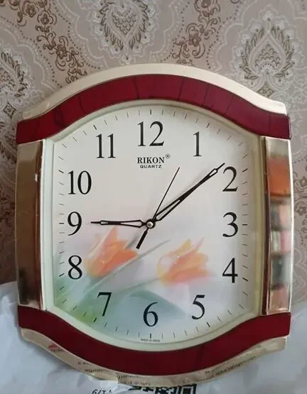 Годинник часы настенные кварцевые красивые 2