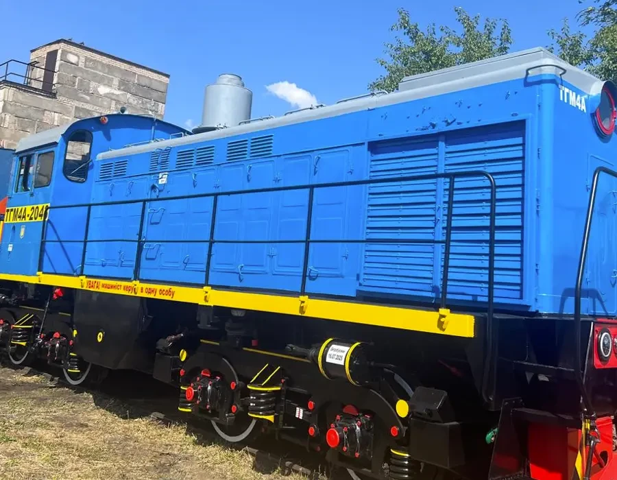 Продажа тепловоза ТГМ4А