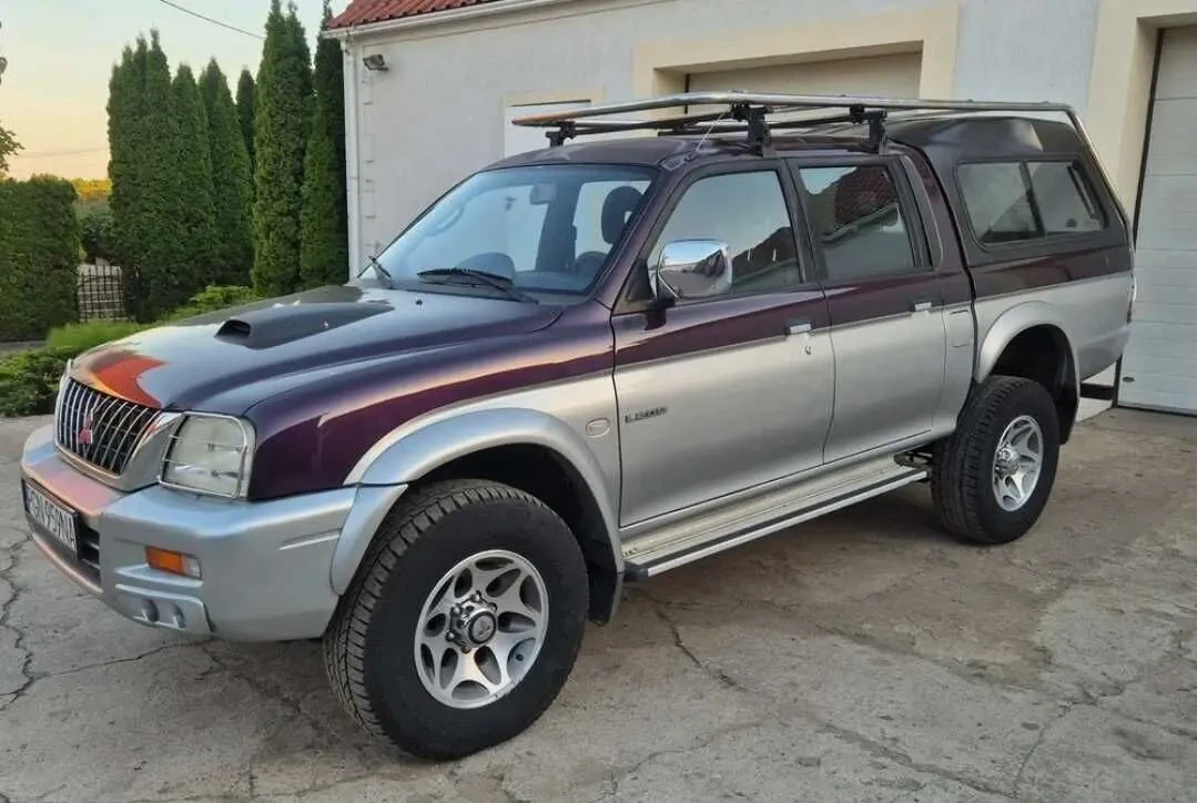 Mitsubishi L200 для ЗСУ 2