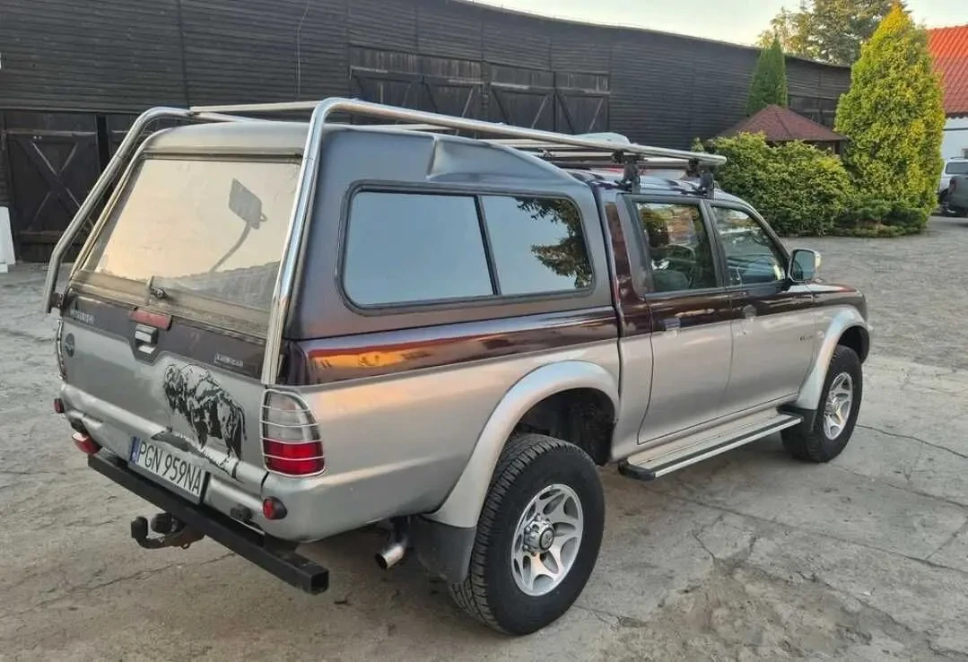 Mitsubishi L200 для ЗСУ 3