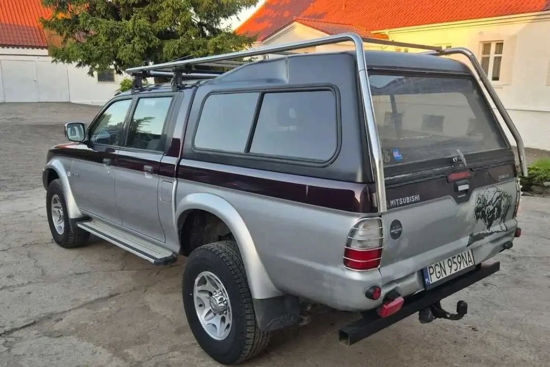 Mitsubishi L200 для ЗСУ 4