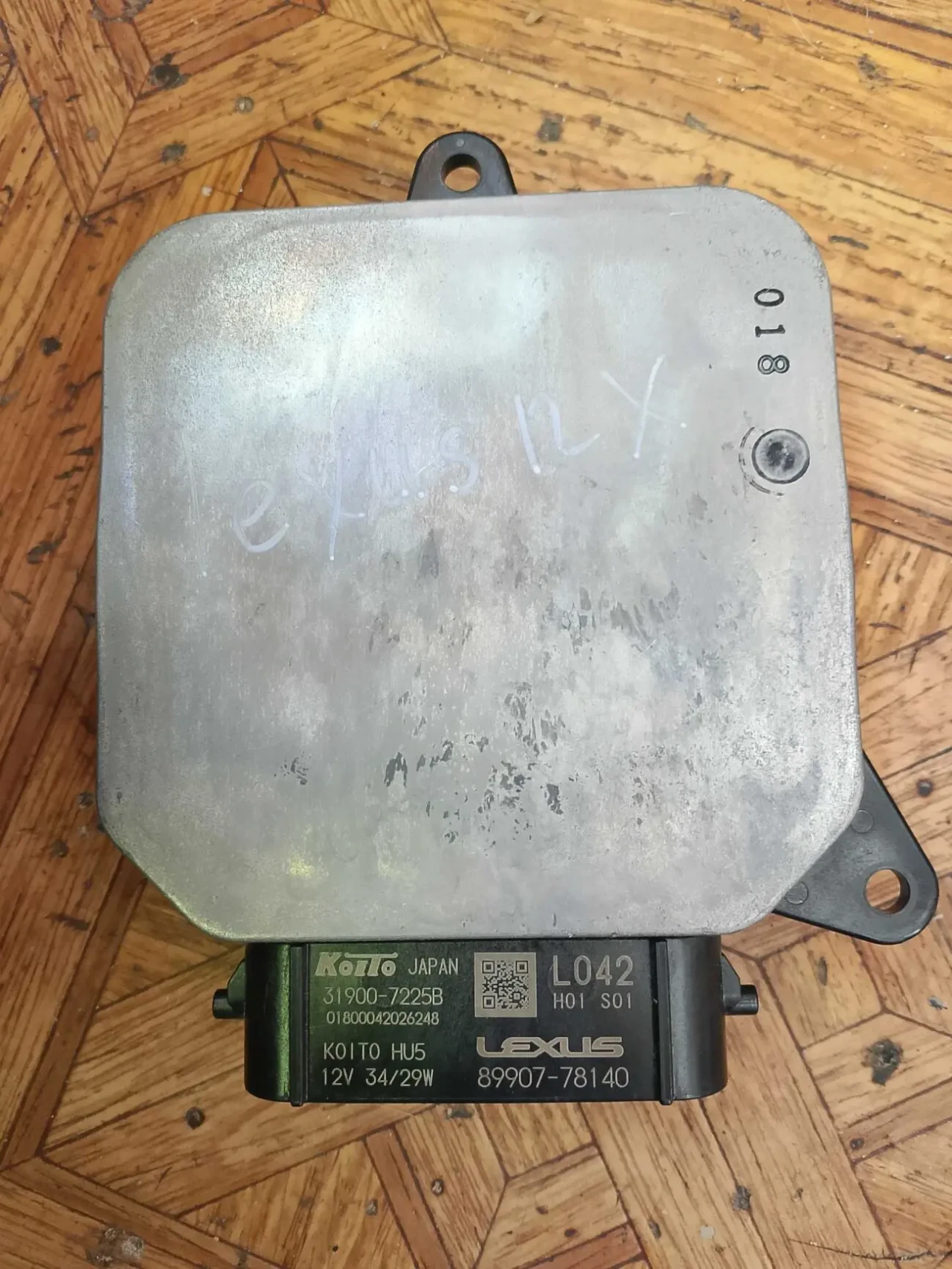 Блок управления LED фарой левый Lexus NX (17-21) Koito 89907-78140 2