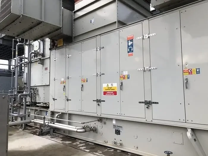Теплоелектростанція на базі Siemens SST-300 з використанням природного газу та біомаси 5