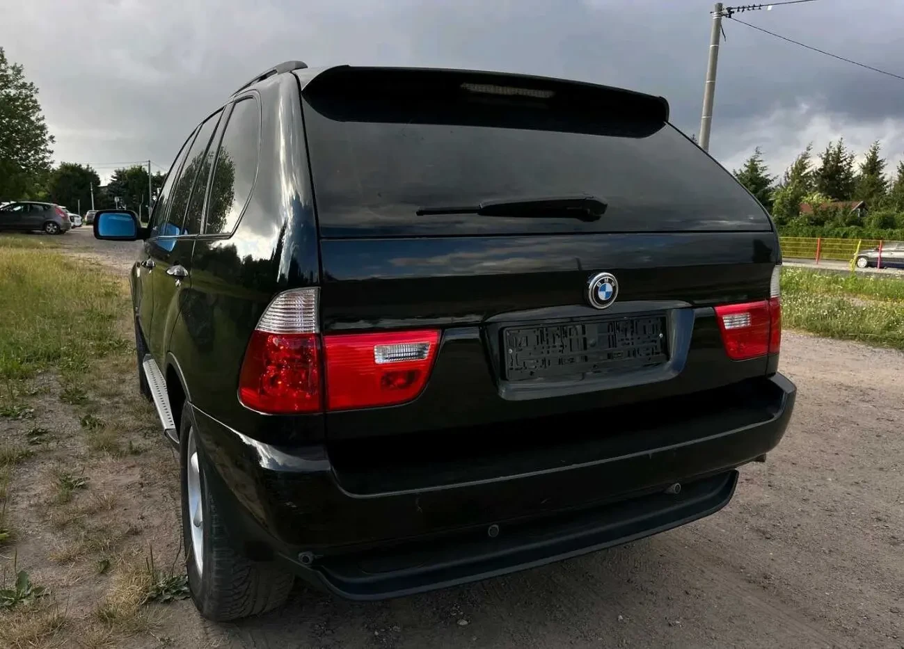 BMW X5 e53 4