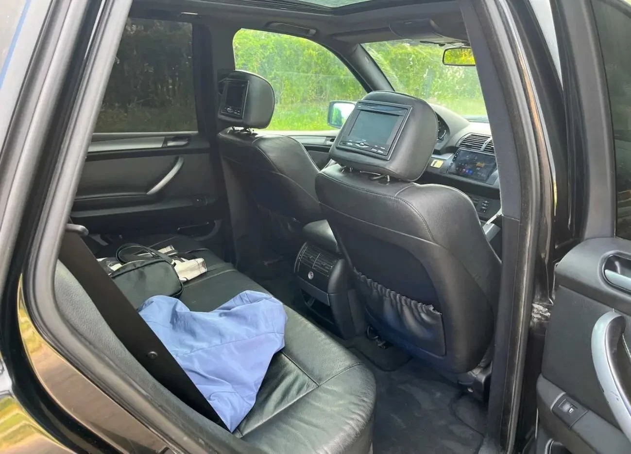 BMW X5 e53 8