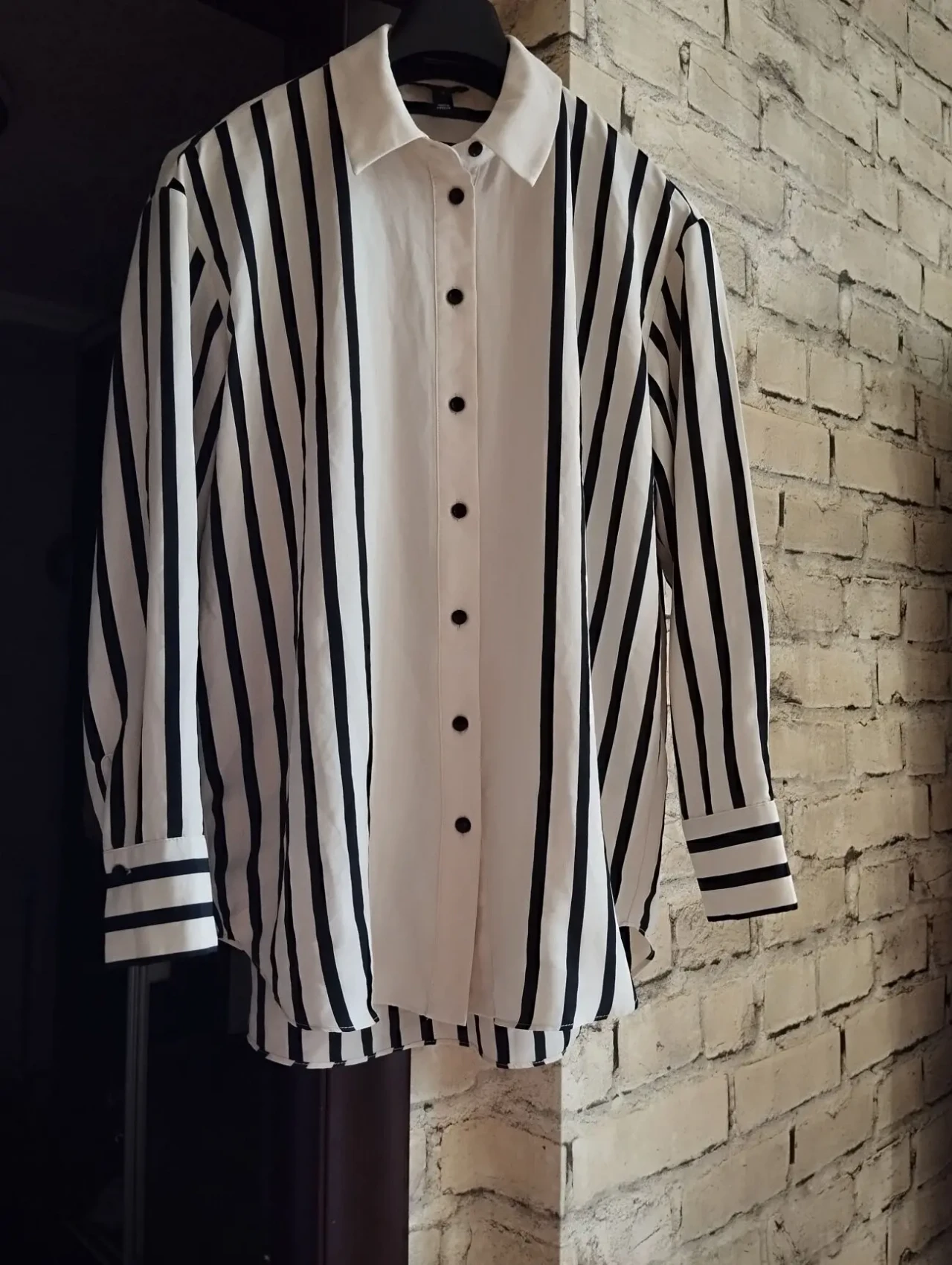 Сорочка довгий рукав від преміальної лінійки бренду River Island studio somewere to go 44-46 розмір