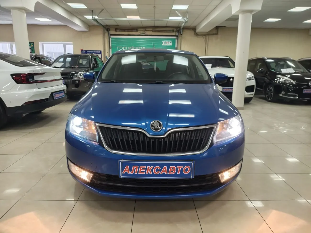 Skoda Rapid Spaceback 1.6TDI 16V 7АКПП 2015 р.в. (90 к.с.) 2