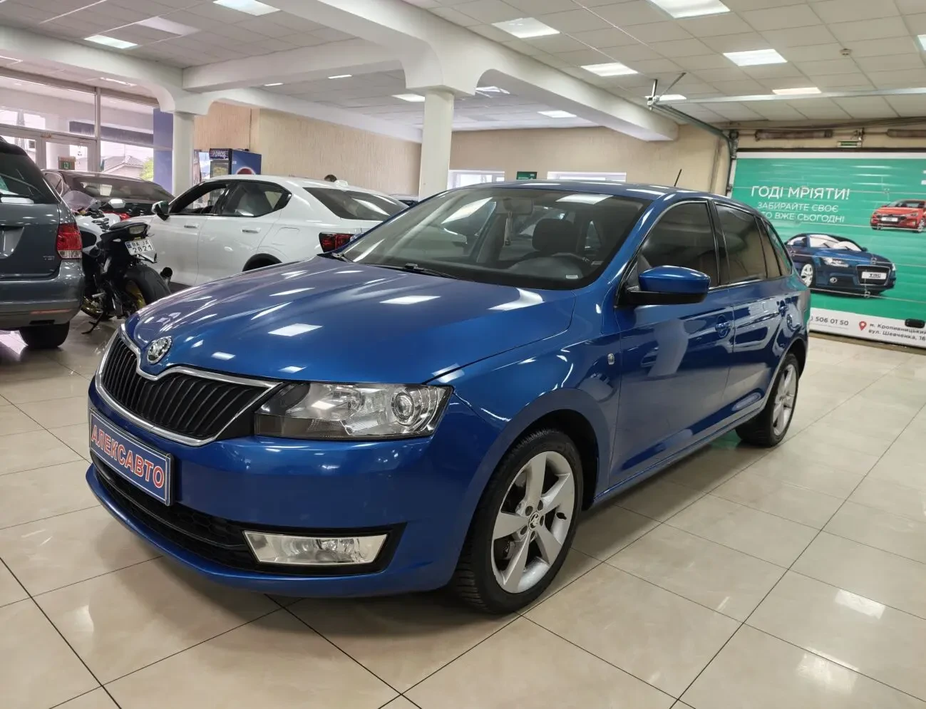 Skoda Rapid Spaceback 1.6TDI 16V 7АКПП 2015 р.в. (90 к.с.) 3