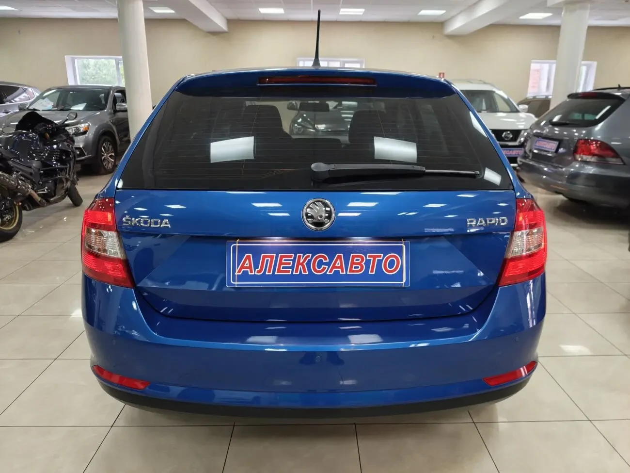 Skoda Rapid Spaceback 1.6TDI 16V 7АКПП 2015 р.в. (90 к.с.) 5