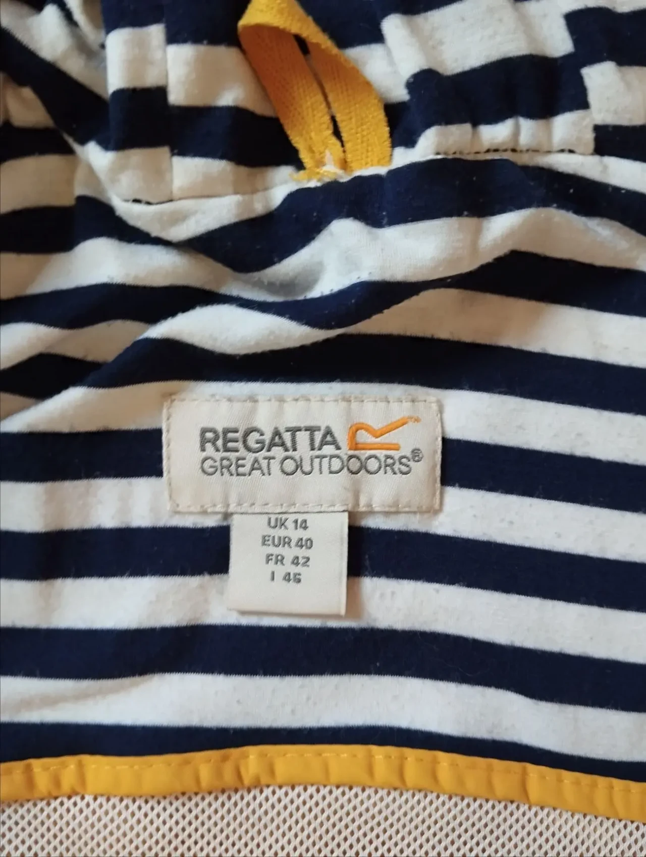 Дощовик вітровка від Regatta 46-48 розмір 7