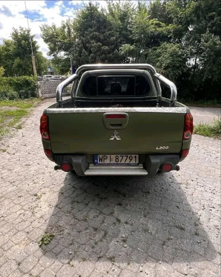 Mitsubishi L200 3