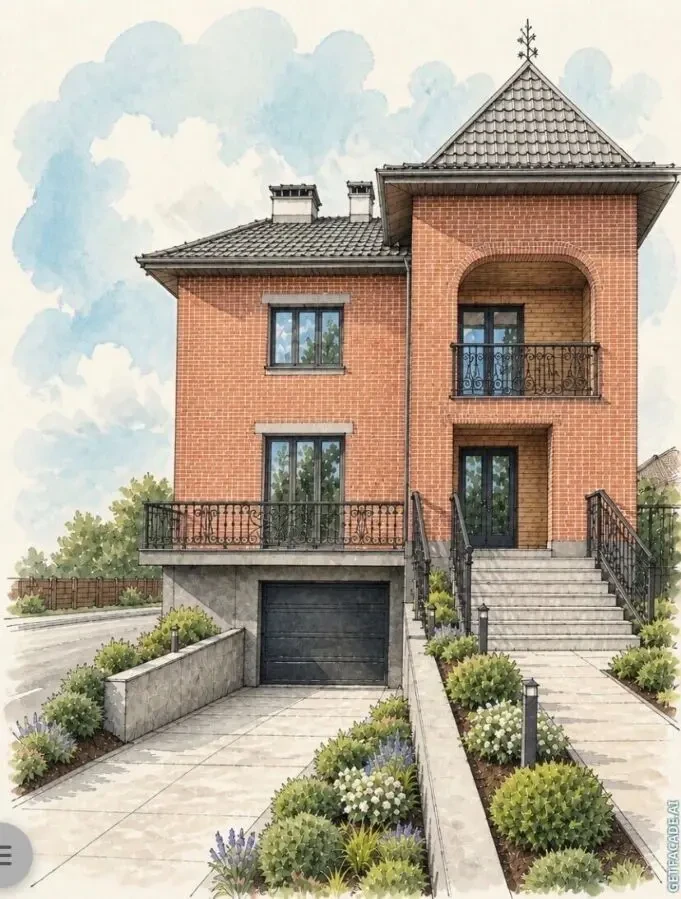 Продаж 3 поверхового будинку з верандою і ділянкою на 14 соток,830кв.м