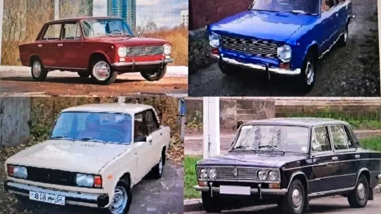 Стартер ВАЗ 2101-2107.