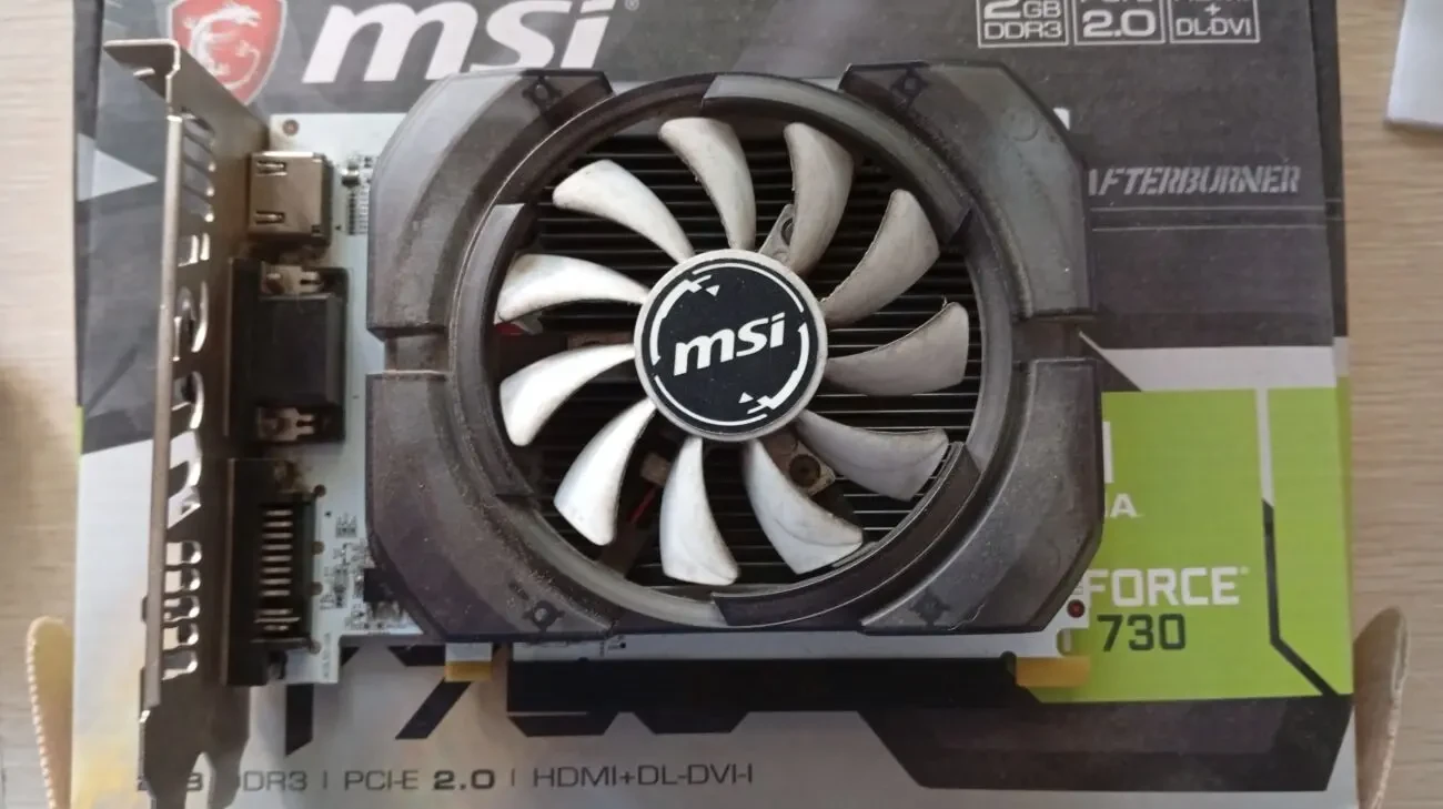 Відеокарта GT 730