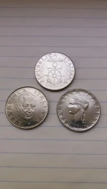 Лот монет Італії