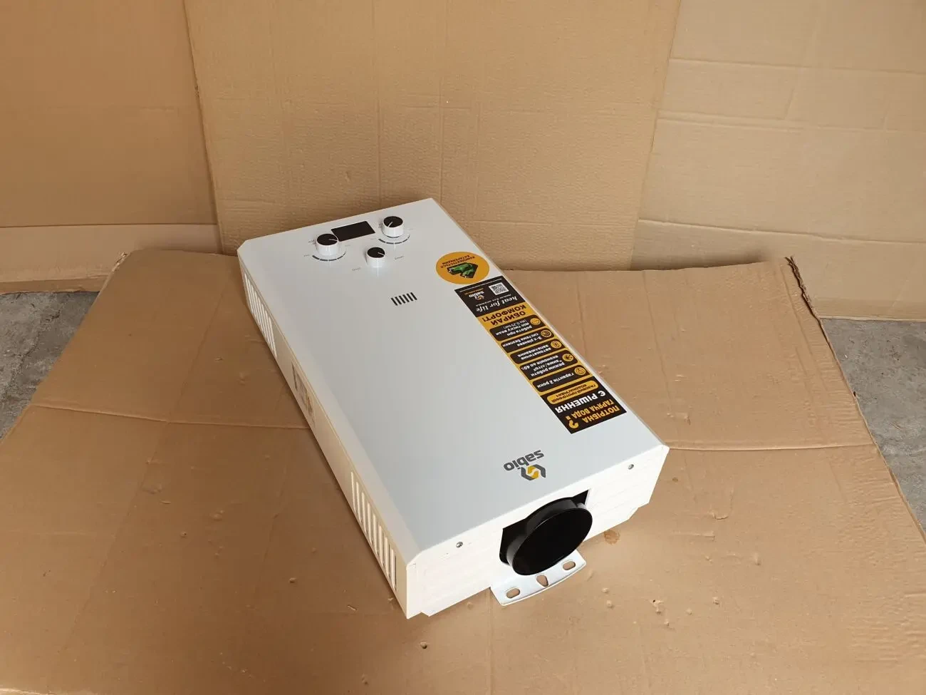 Газовая колонка Sabio JSD20-A21 10л White (20 кВт, 10 л/мин), новая 2
