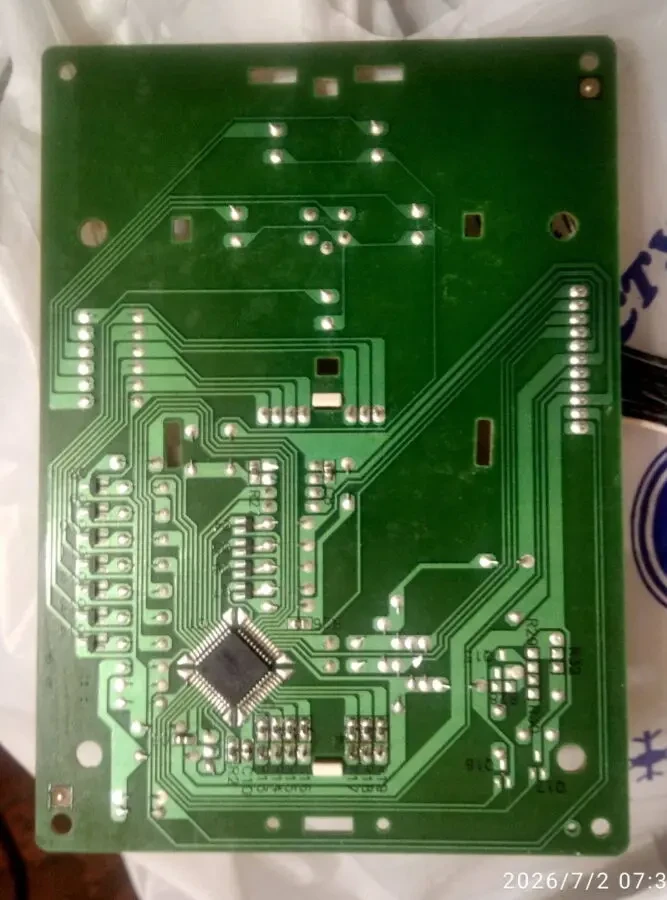 плата управления для увлажнителя воздуха Electrolux моделей EHU-5515D и EHU-5525D 2