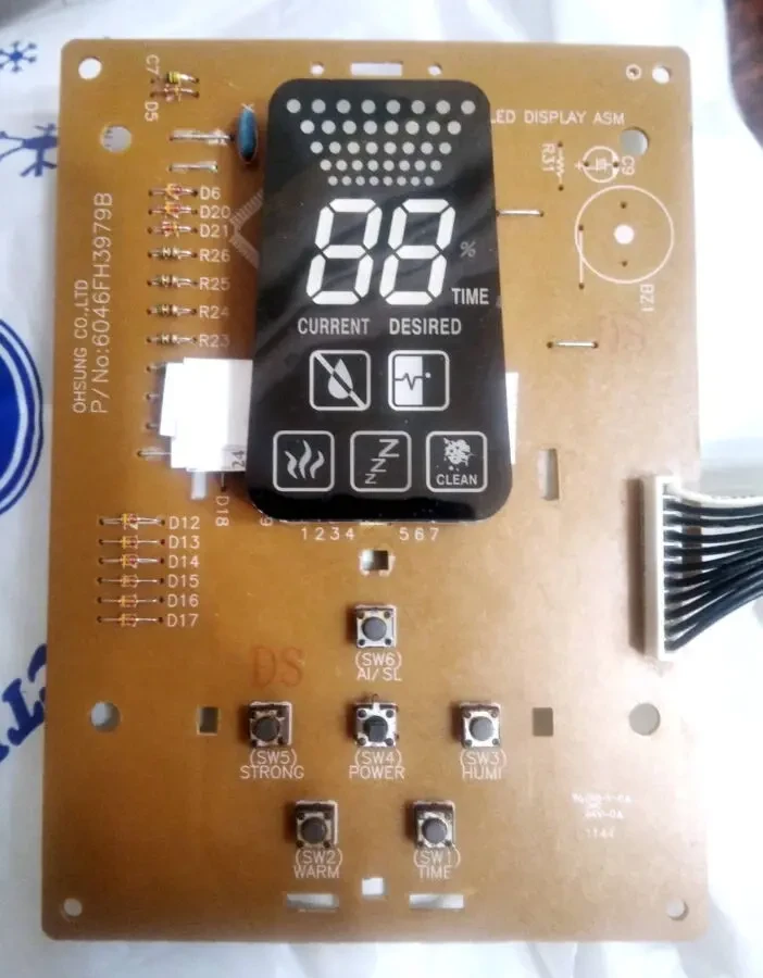 плата управления для увлажнителя воздуха Electrolux моделей EHU-5515D и EHU-5525D