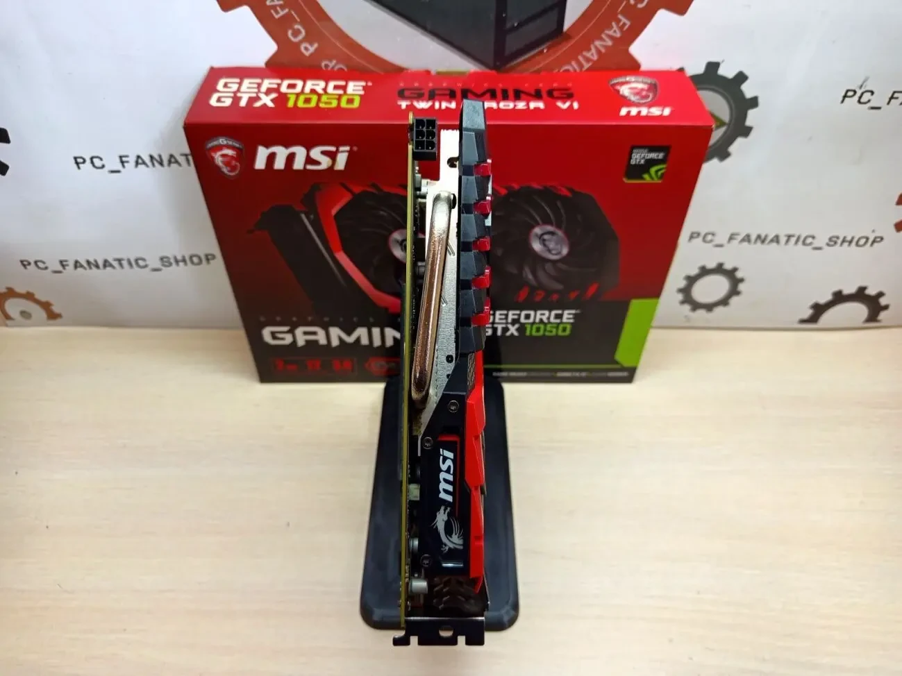 Відеокарта MSI GeForce GTX 1050 GAMING X 2G 2